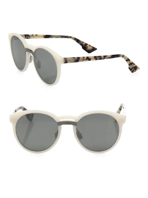 onde1 dior sunglasses|Dior Onde1 99mm Round Sunglasses In White .